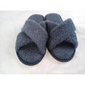 Open Toe Warm Faux Fur Women Slippers